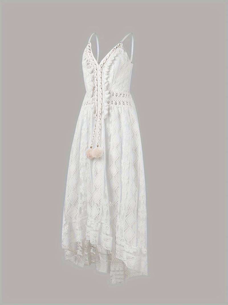 Kvinnors Maxi Klänning Boho Stil 3