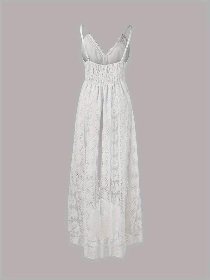 Kvinnors Maxi Klänning Boho Stil 4