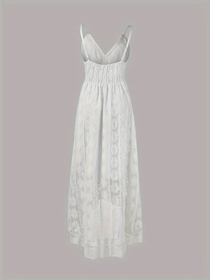 Kvinnors Maxi Klänning Boho Stil 4