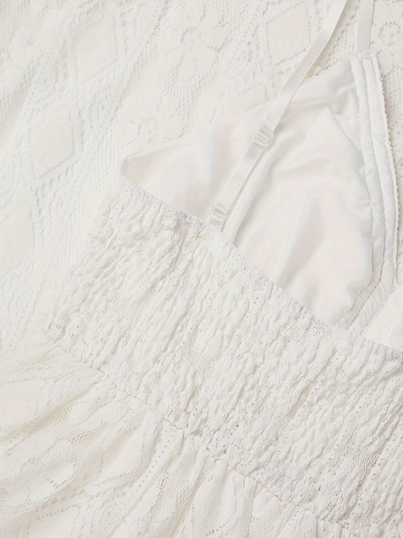 Kvinnors Maxi Klänning Boho Stil 6