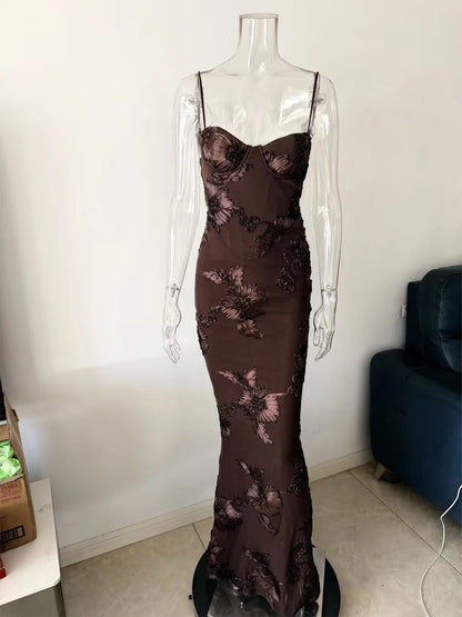 Kvinnors Maxiklänning Blommönstrad Off Shoulder 10