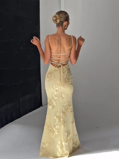 Kvinnors Maxiklänning Blommönstrad Off Shoulder 2