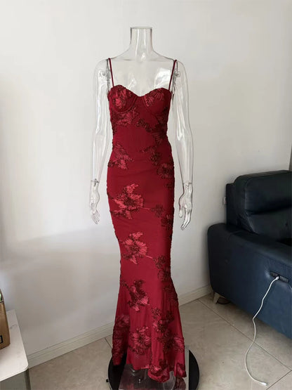 Kvinnors Maxiklänning Blommönstrad Off Shoulder 8