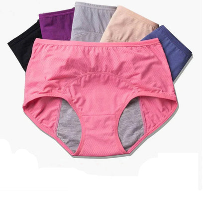 Kvinnors Menstruationsunderkläder Dagligt Skydd Diskret Design 8