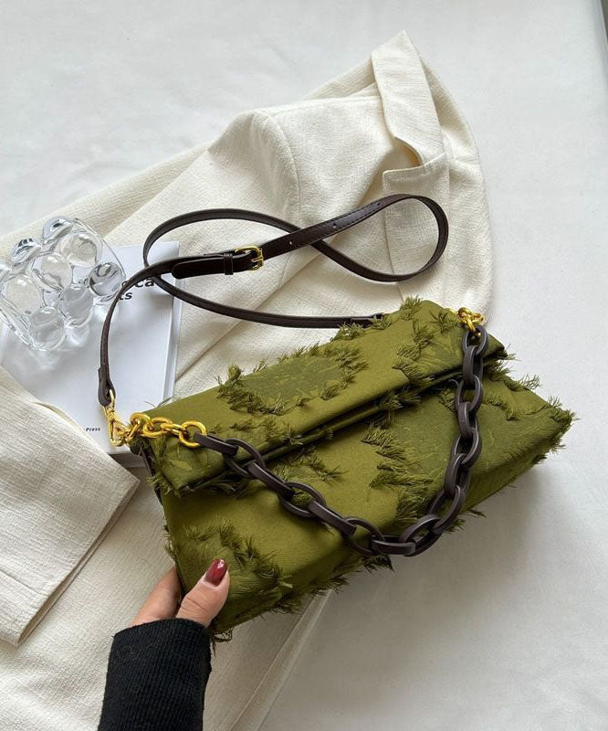 Kvinnors Messenger Bag Med Kedja Och Tofsar 1