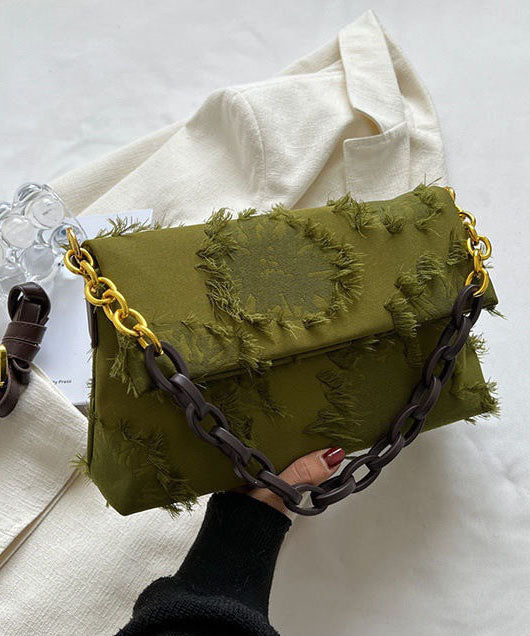 Kvinnors Messenger Bag Med Kedja Och Tofsar 2