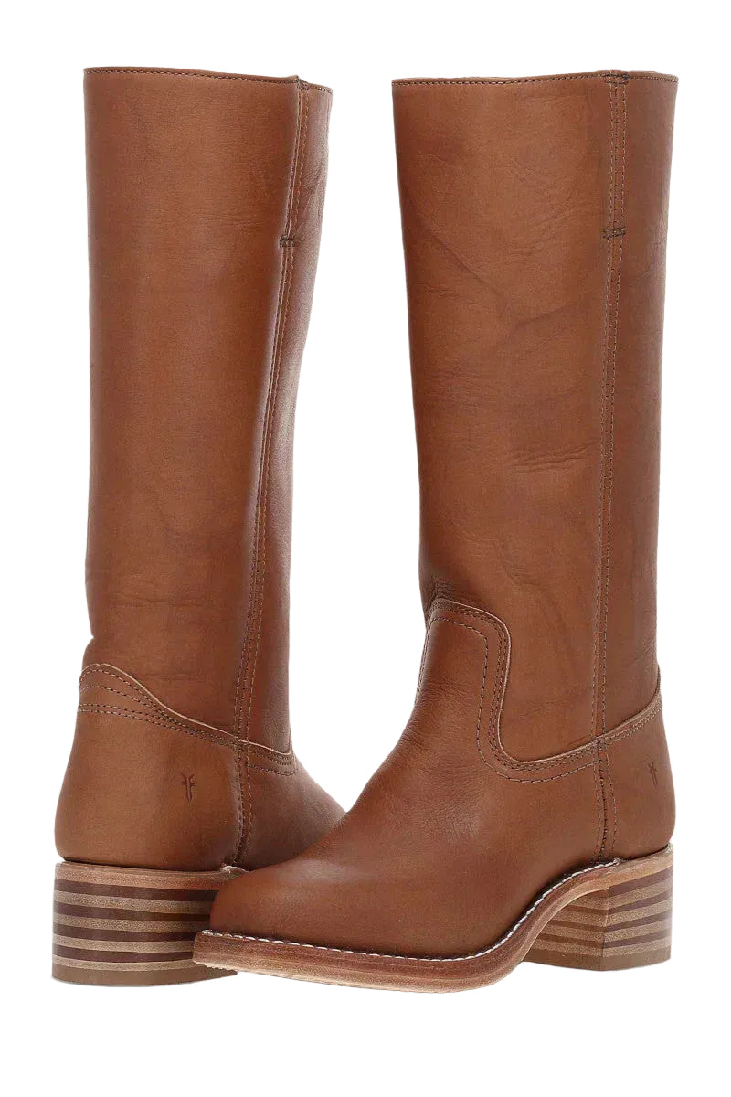 Kvinnors Mid Calf Stövlar Västernstil 0