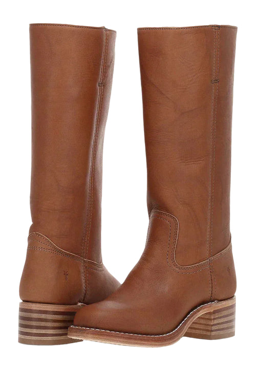 Kvinnors Mid Calf Stövlar Västernstil 0