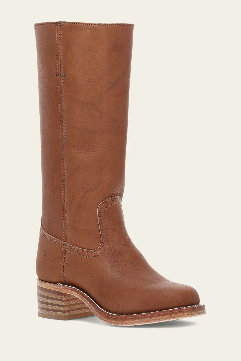 Kvinnors Mid Calf Stövlar Västernstil 5