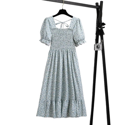 Kvinnors Midiklänning Bohemian Stil 1