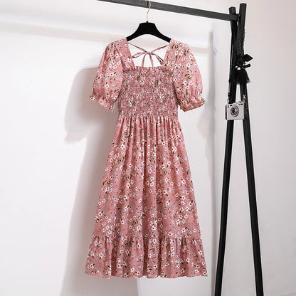 Kvinnors Midiklänning Bohemian Stil 11