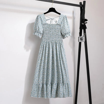 Kvinnors Midiklänning Bohemian Stil 12