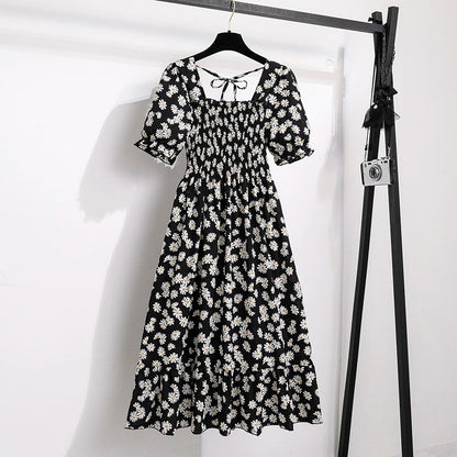 Kvinnors Midiklänning Bohemian Stil 13