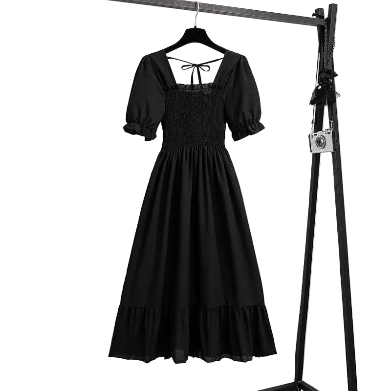 Kvinnors Midiklänning Bohemian Stil 15