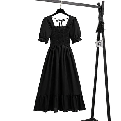 Kvinnors Midiklänning Bohemian Stil 15