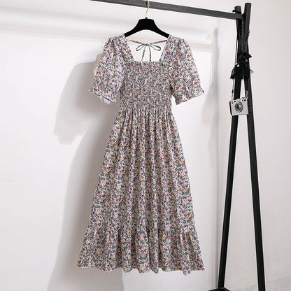 Kvinnors Midiklänning Bohemian Stil 17