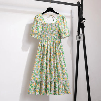 Kvinnors Midiklänning Bohemian Stil 2