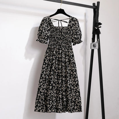 Kvinnors Midiklänning Bohemian Stil 4