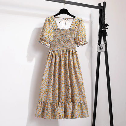 Kvinnors Midiklänning Bohemian Stil 8