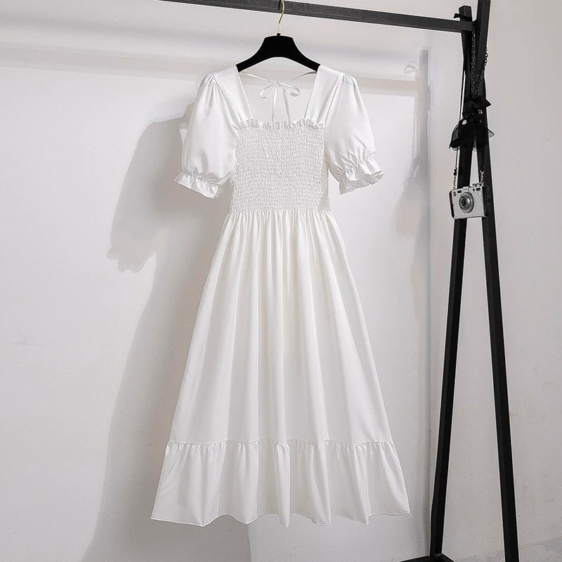 Kvinnors Midiklänning Bohemian Stil 9