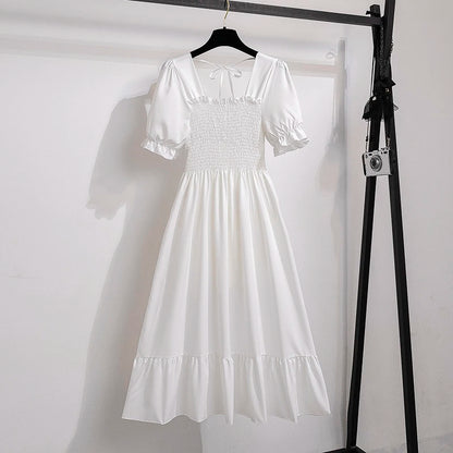 Kvinnors Midiklänning Bohemian Stil 9
