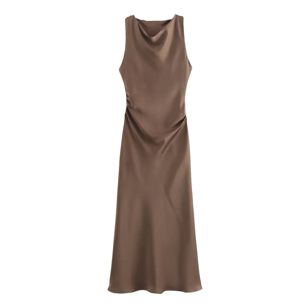 Kvinnors Midiklänning Chic Modern Design 6