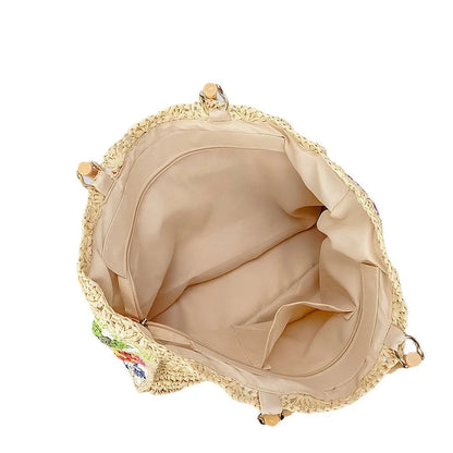 Kvinnors Mini Tote Väska Boho Stil 8