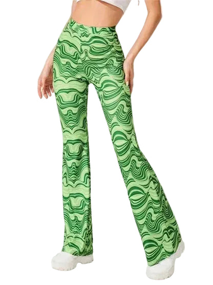 Kvinnors Modebyxor Chic Casual Stil 0