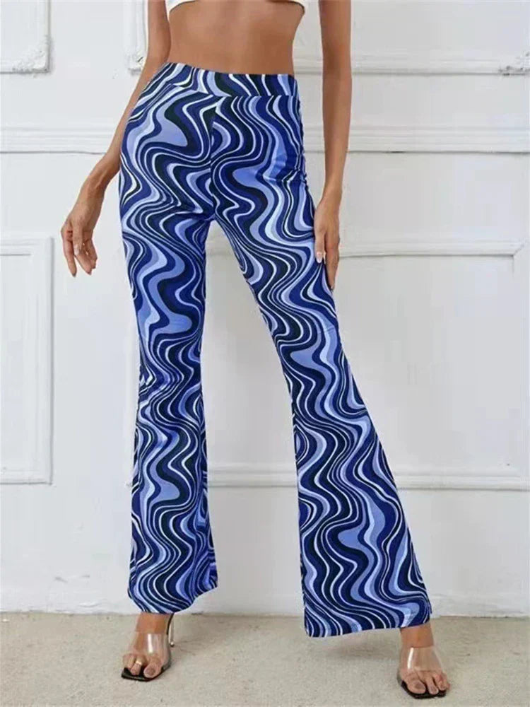 Kvinnors Modebyxor Chic Casual Stil 1