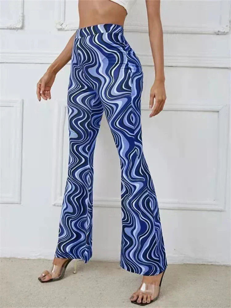 Kvinnors Modebyxor Chic Casual Stil 2