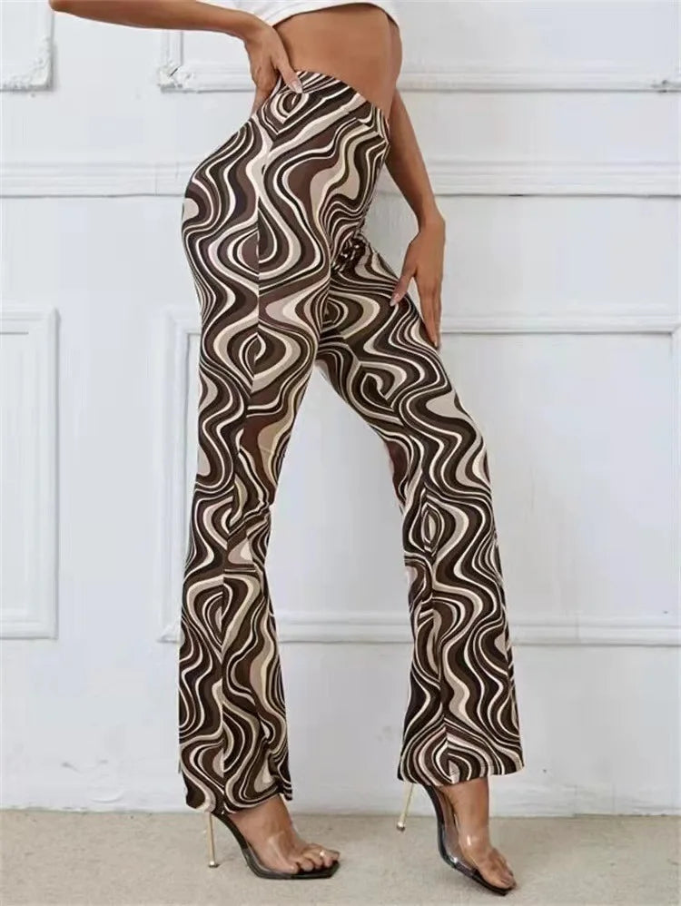 Kvinnors Modebyxor Chic Casual Stil 3