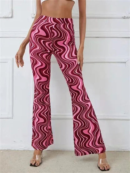 Kvinnors Modebyxor Chic Casual Stil 8