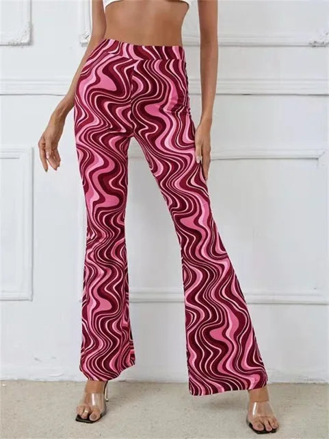 Kvinnors Modebyxor Chic Casual Stil 8