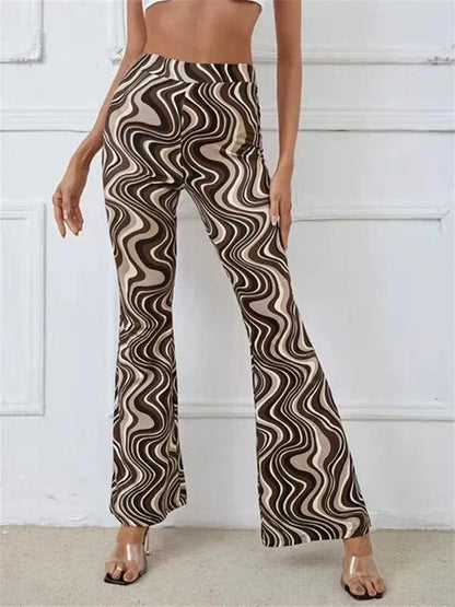 Kvinnors Modebyxor Chic Casual Stil 9