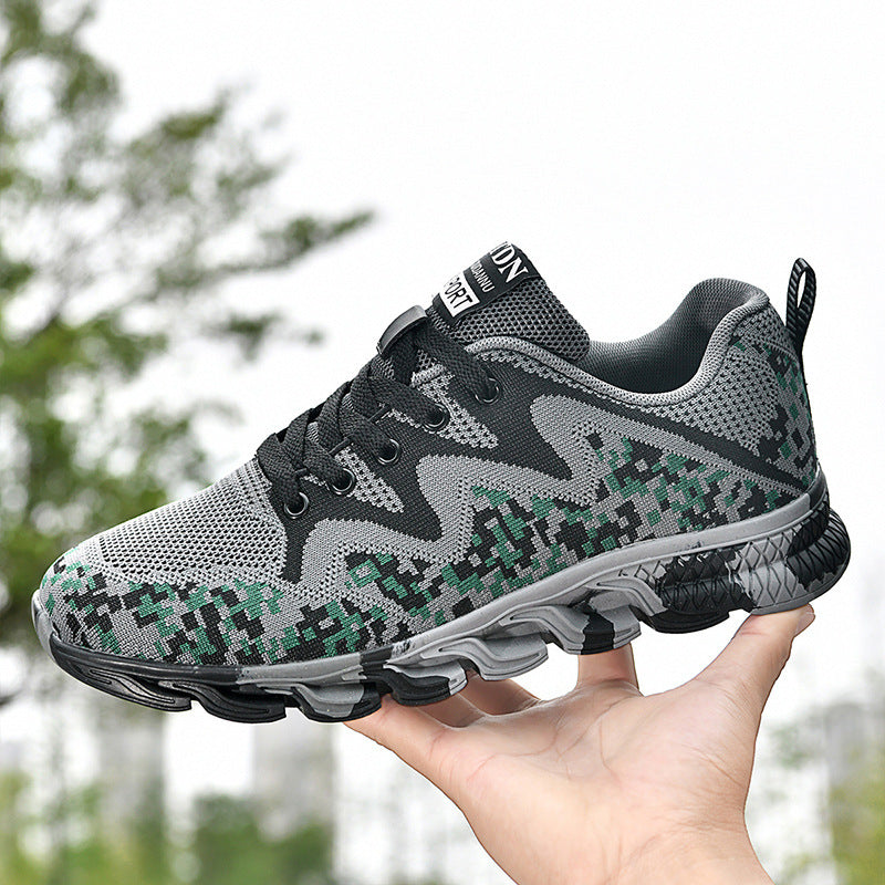 Kvinnors Multifunktionella Sneakers med Halkfri Sula 1