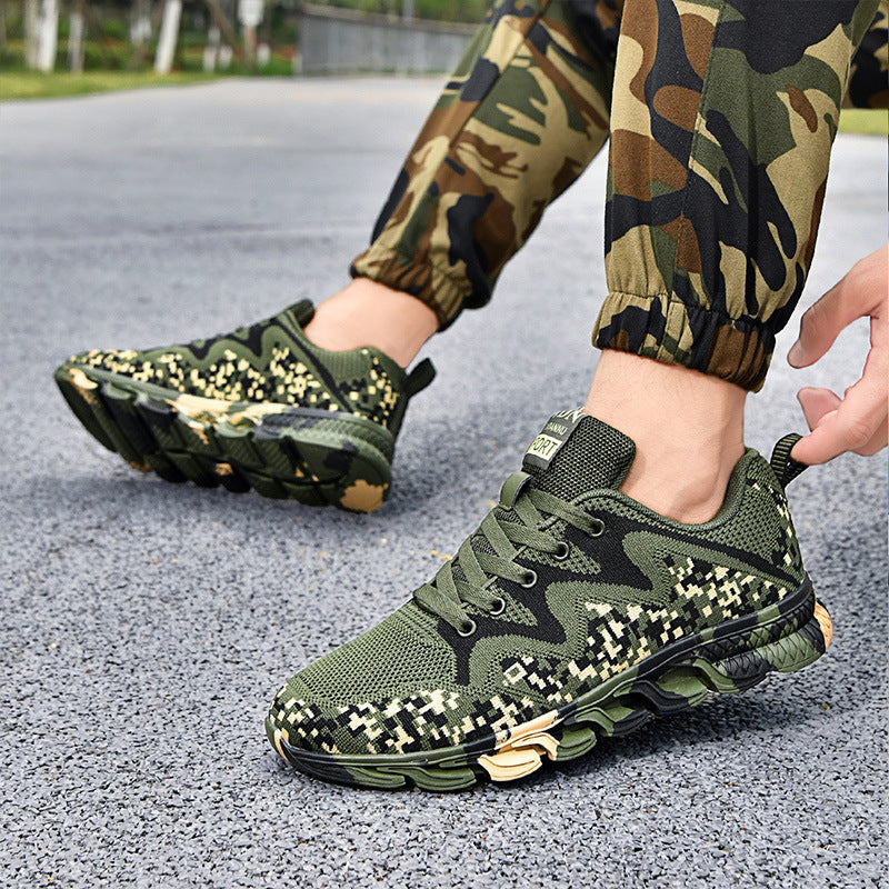 Kvinnors Multifunktionella Sneakers med Halkfri Sula 2