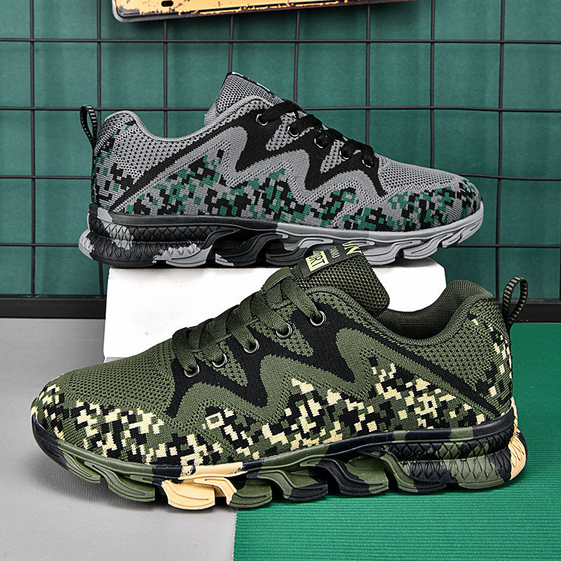 Kvinnors Multifunktionella Sneakers med Halkfri Sula 3