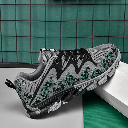 Kvinnors Multifunktionella Sneakers med Halkfri Sula 6