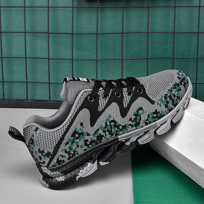 Kvinnors Multifunktionella Sneakers med Halkfri Sula 6