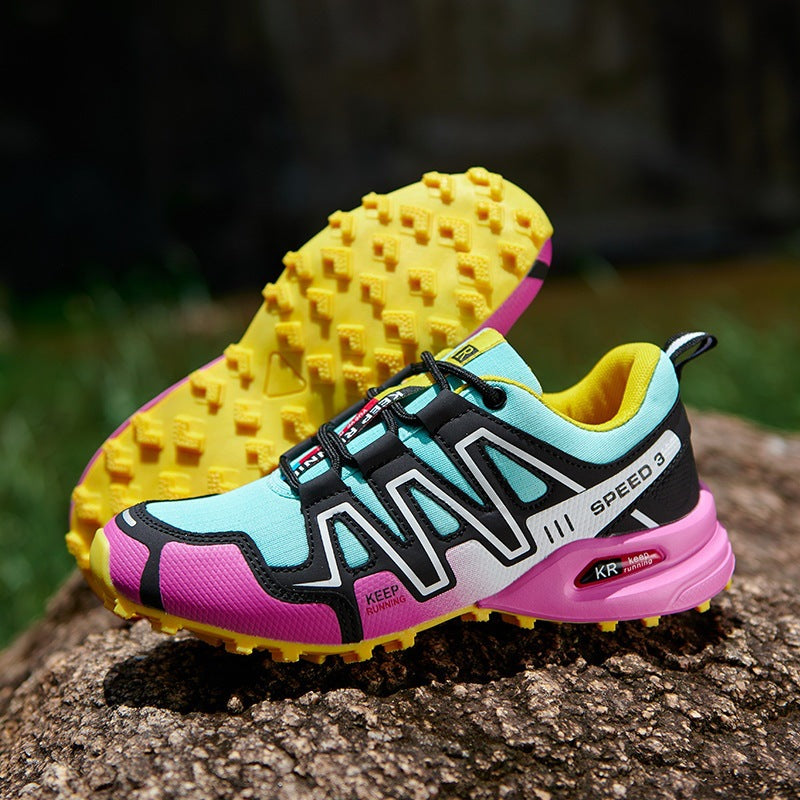 Kvinnors Multifunktionella Sportsneakers Med Stötdämpande Design 2