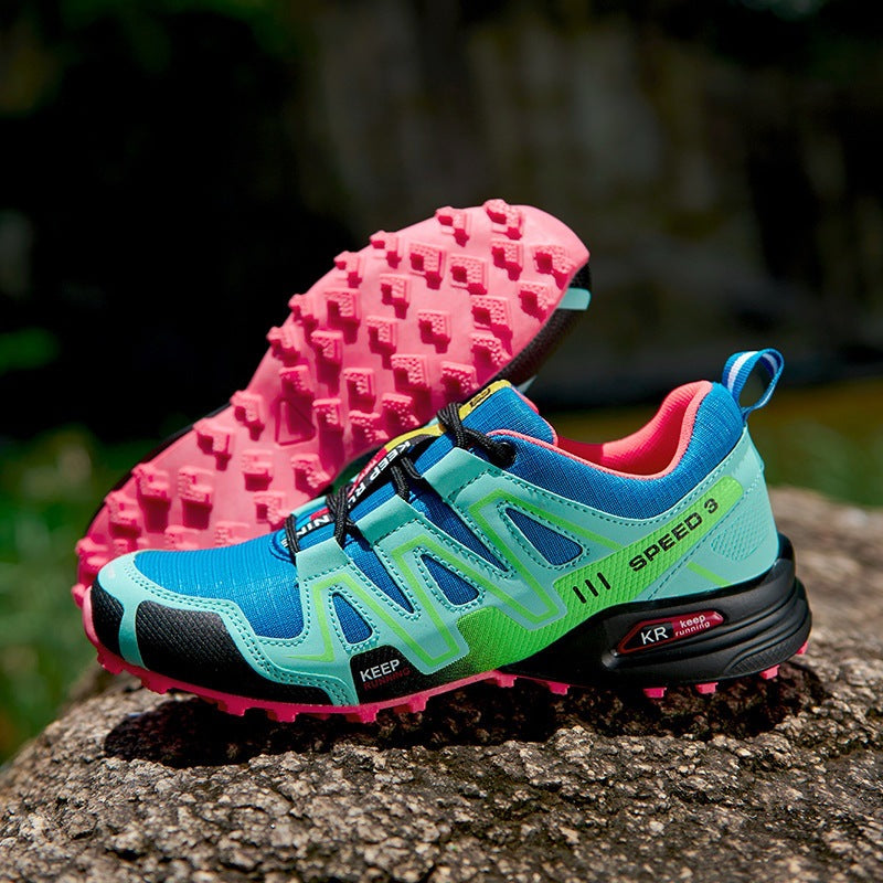 Kvinnors Multifunktionella Sportsneakers Med Stötdämpande Design 3
