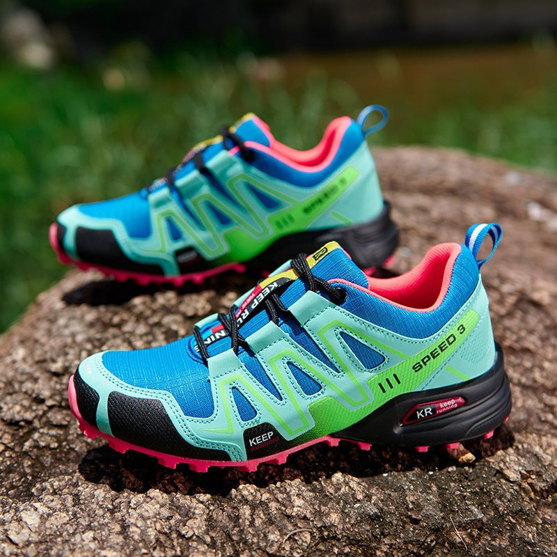 Kvinnors Multifunktionella Sportsneakers Med Stötdämpande Design 7