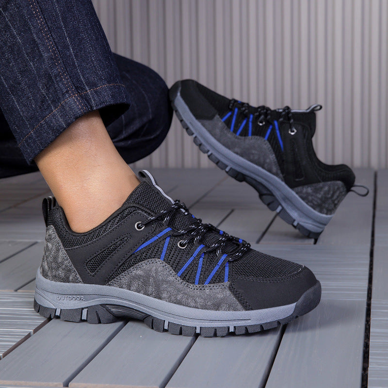 Kvinnors Multifunktionella Utomhussneakers Sportig Design 0