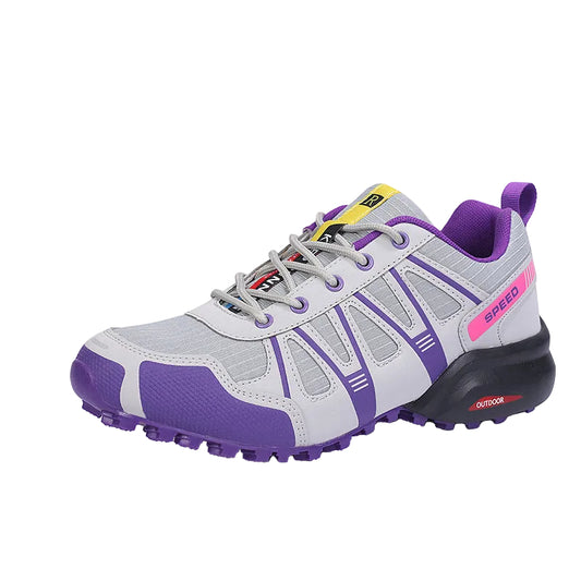 Kvinnors Multifunktionella Utomhussneakers Trendig Design 0