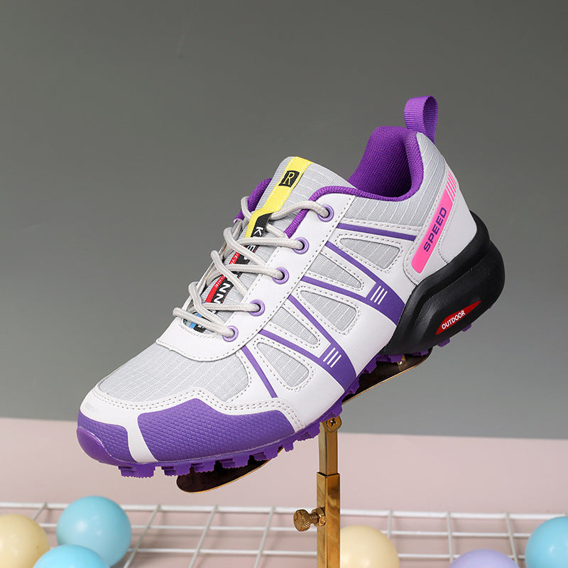 Kvinnors Multifunktionella Utomhussneakers Trendig Design 1