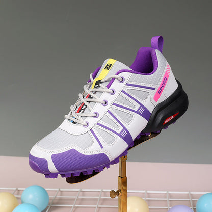 Kvinnors Multifunktionella Utomhussneakers Trendig Design 1