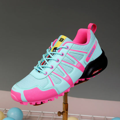 Kvinnors Multifunktionella Utomhussneakers Trendig Design 2