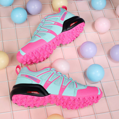 Kvinnors Multifunktionella Utomhussneakers Trendig Design 3