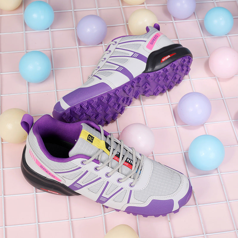 Kvinnors Multifunktionella Utomhussneakers Trendig Design 4