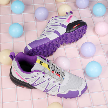 Kvinnors Multifunktionella Utomhussneakers Trendig Design 4